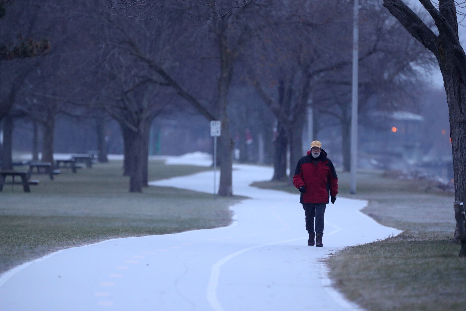 Wintry Walk